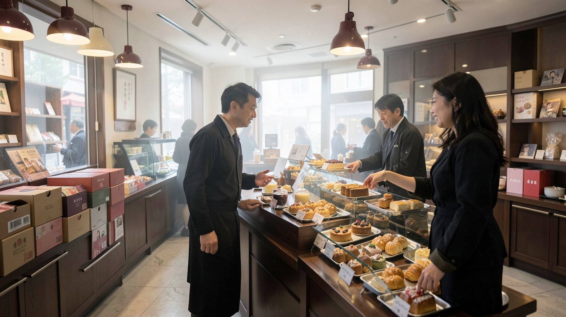 白十字が大丸須磨店に常設出店、岡山の老舗菓子ブランドが関西で築く顧客接点