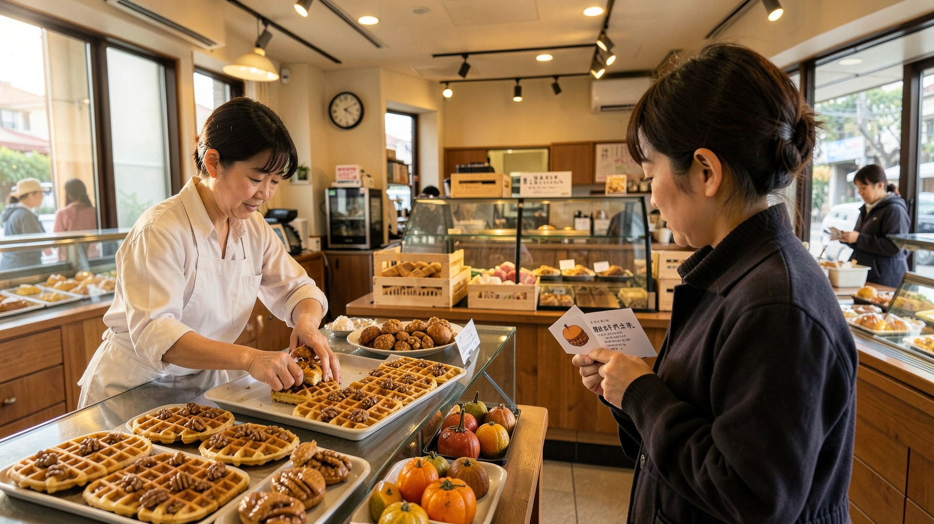 白十字が大丸須磨店に関西初の常設店 岡山発の菓子と鮮度が開く地域ブランド戦略
